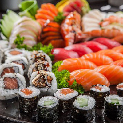 Sushi combinats