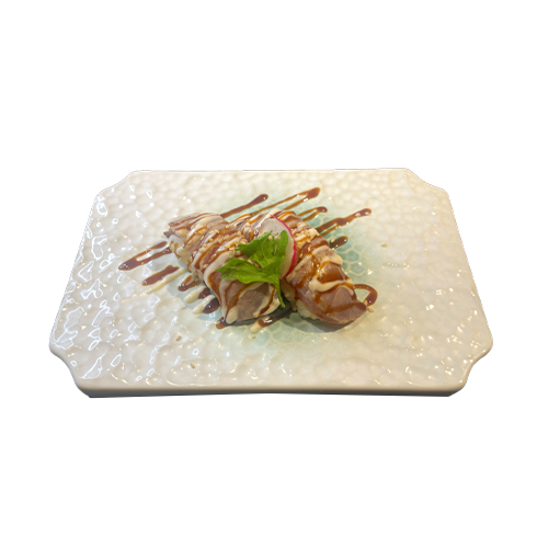 Nigiri de Atún  flambejat