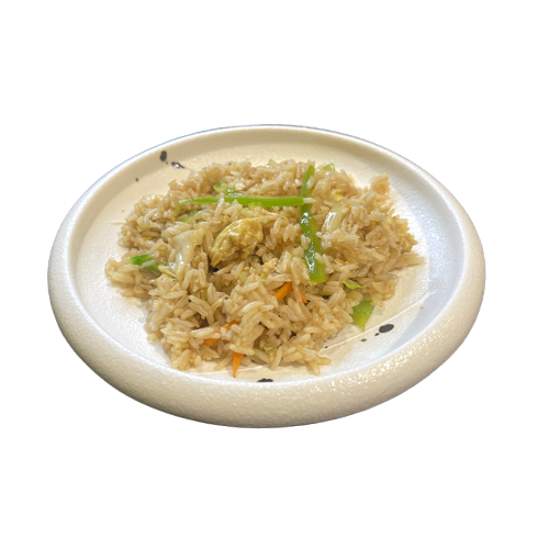 Arròs saltejat amb verdures