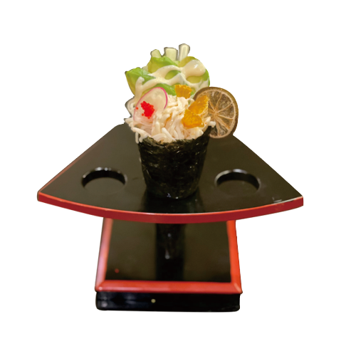 Temaki de surimi