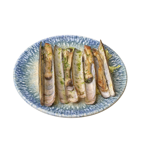 Navalles a la planxa