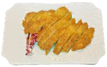 007. Pollo Katsu (pollo empanado)