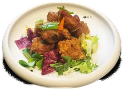 008. Costillas Fritas Estilo Japonés