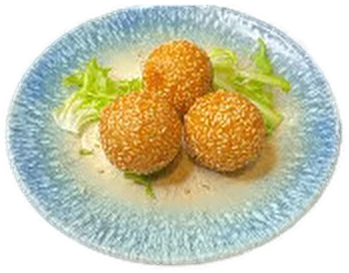 011. Bolas de Sésamo