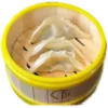 013. Empanadilla de pollastre al vapor 6Uds