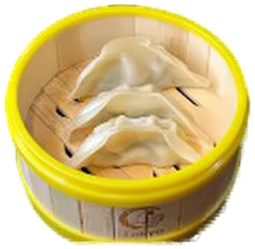013. Empanadilla de pollastre al vapor 6Uds