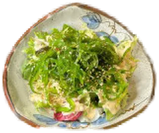 019. Ensalada Japonesa de Algas