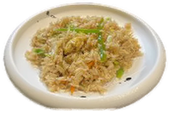 030. Yakimeshi de Verduras