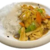 036. Arroz al Curry con Pollo