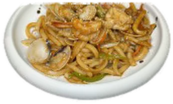 038. Yaki Udon con Marisco