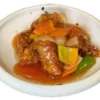040. Costillas con Salsa Agridulce