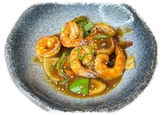 043. Gambas al Curry