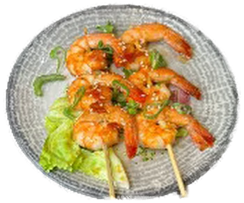 051. Pincho de Gambas