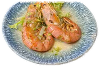 063. Gambas Rojas a la Plancha