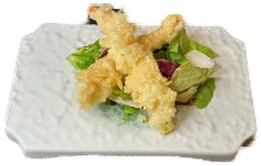 066. Tempura de Langostinos