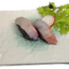 079. Nigiri de Arroz Negro con Dorada