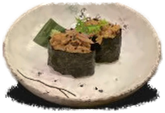084. Gunkan de Atún Picante
