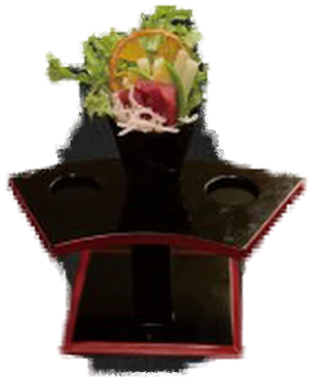 091. Temaki de Atún Picante