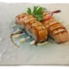 100. Nigiri de Salmón Flambeado