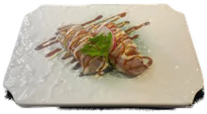101. Nigiri de Atún Flambeado