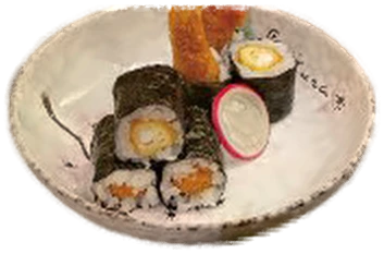 112. Maki de Langostino Rebozado