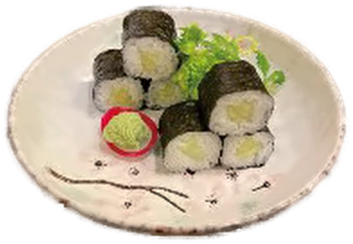 114. Maki de Pepino