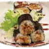 118. Maki de Atún Flambeado Con Salsa Teriyaki