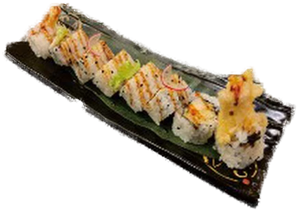 125. California Tempura de Langostino