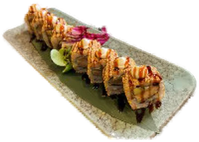 126. California de Pollo Crujiente