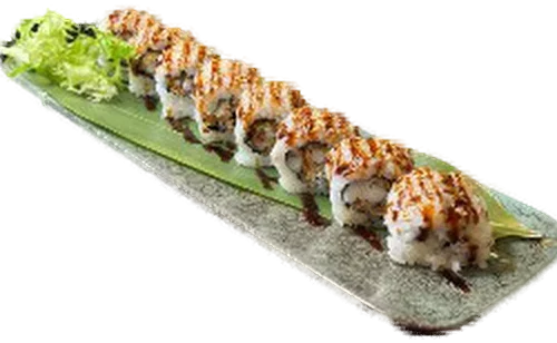 138. California Tempura de Calamar