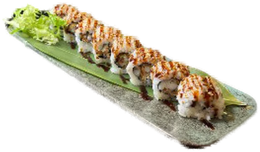 138. California Tempura de Calamar (8uds.)