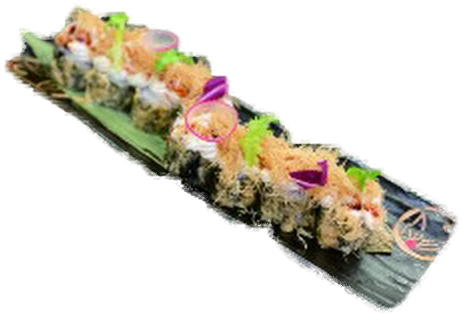 141. Tempura Maki de Salmón