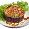 147. Tartar de Atún Con Arroz Negro