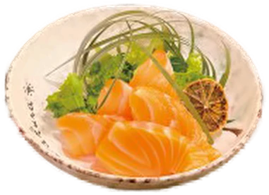 160. Sashimi de Salmón