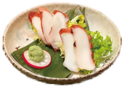 166. Sashimi de Pulpo
